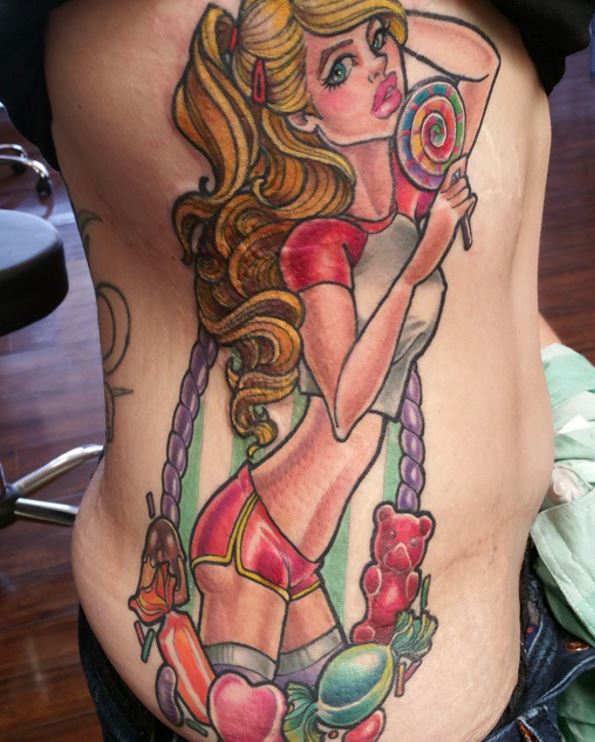 TATTOO BY ALAYNA MAGNAN