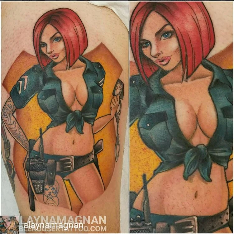 TATTOO BY ALAYNA MAGNAN