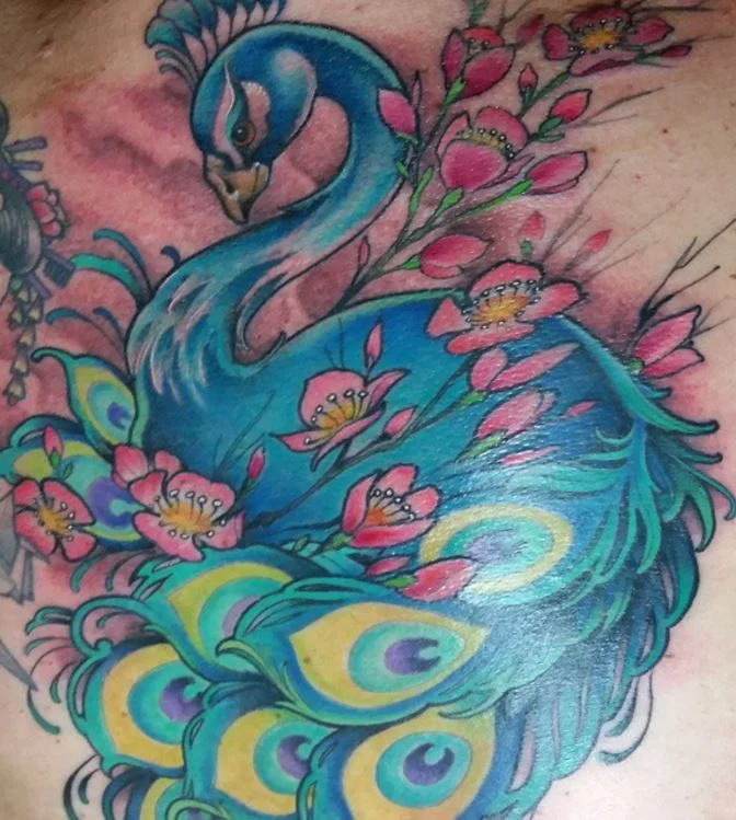 TATTOO BY ALAYNA MAGNAN