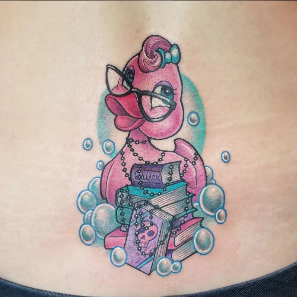 TATTOO BY ALAYNA MAGNAN