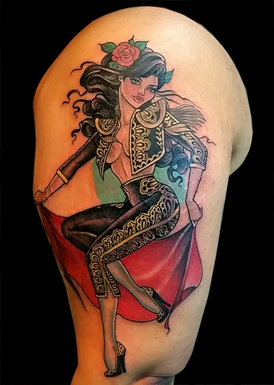 TATTOO BY ALAYNA MAGNAN