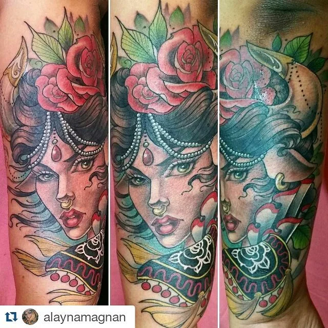 TATTOO BY ALAYNA MAGNAN