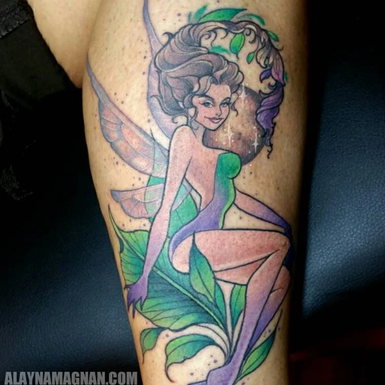 TATTOO BY ALAYNA MAGNAN