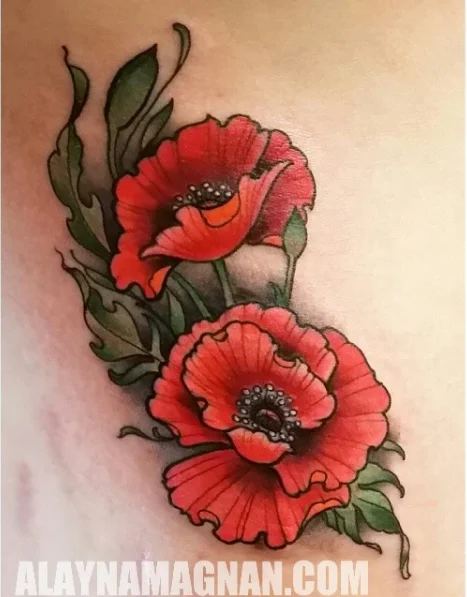 TATTOO BY ALAYNA MAGNAN