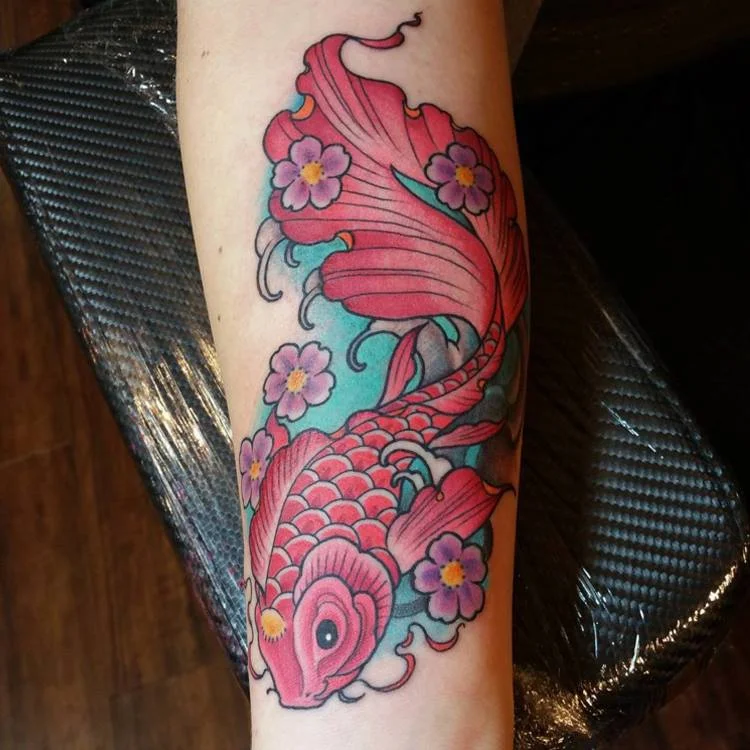 TATTOO BY ALAYNA MAGNAN