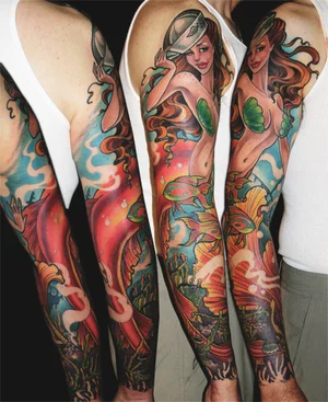 TATTOO BY ALAYNA MAGNAN