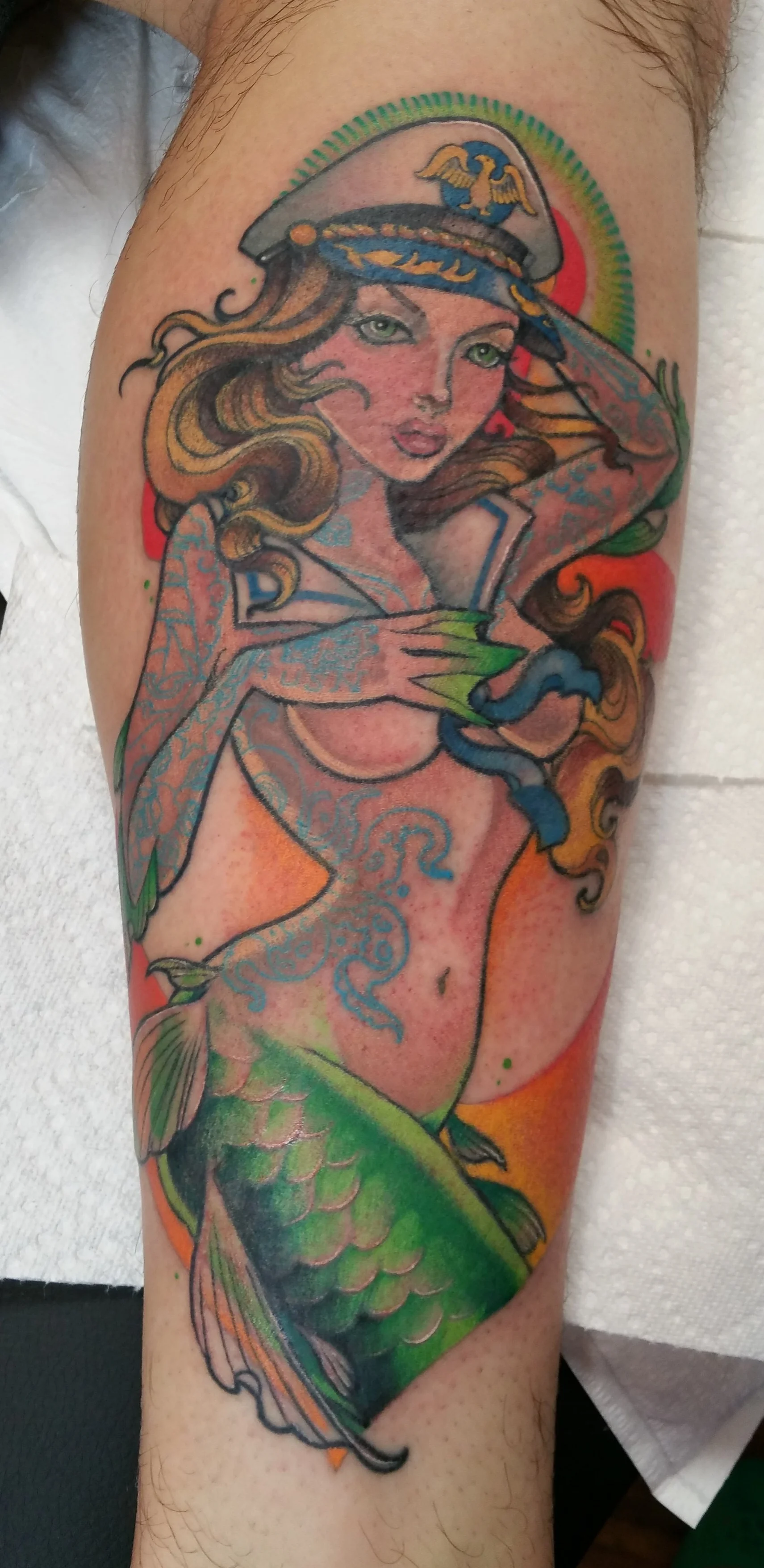 TATTOO BY ALAYNA MAGNAN
