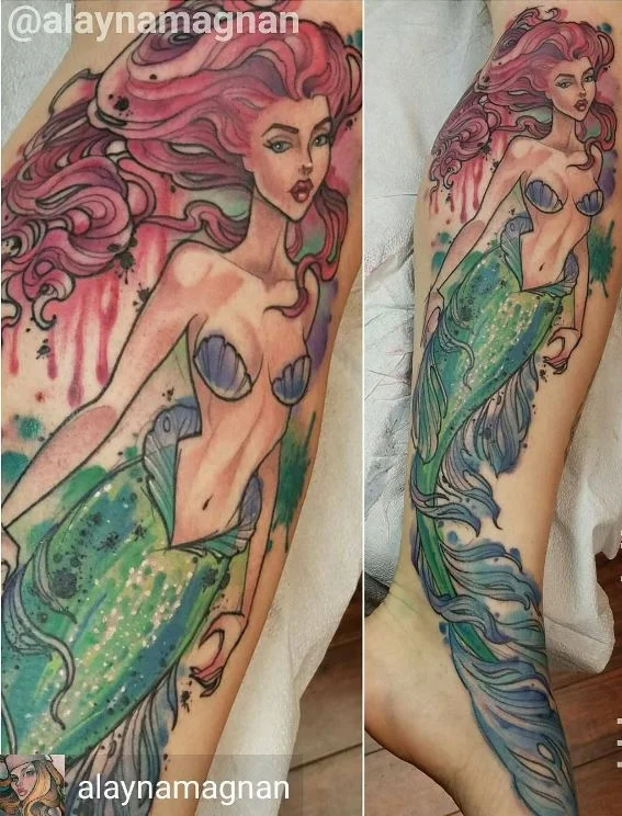 TATTOO BY ALAYNA MAGNAN