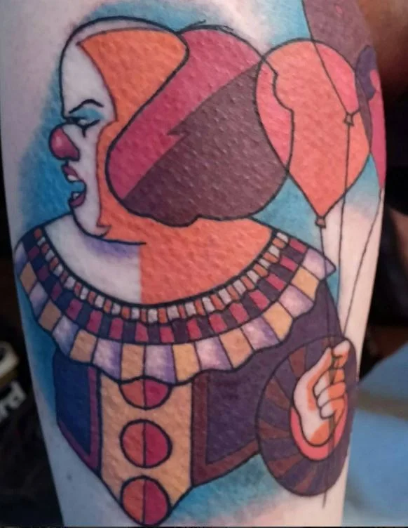 TATTOO BY JIM PARCHEN