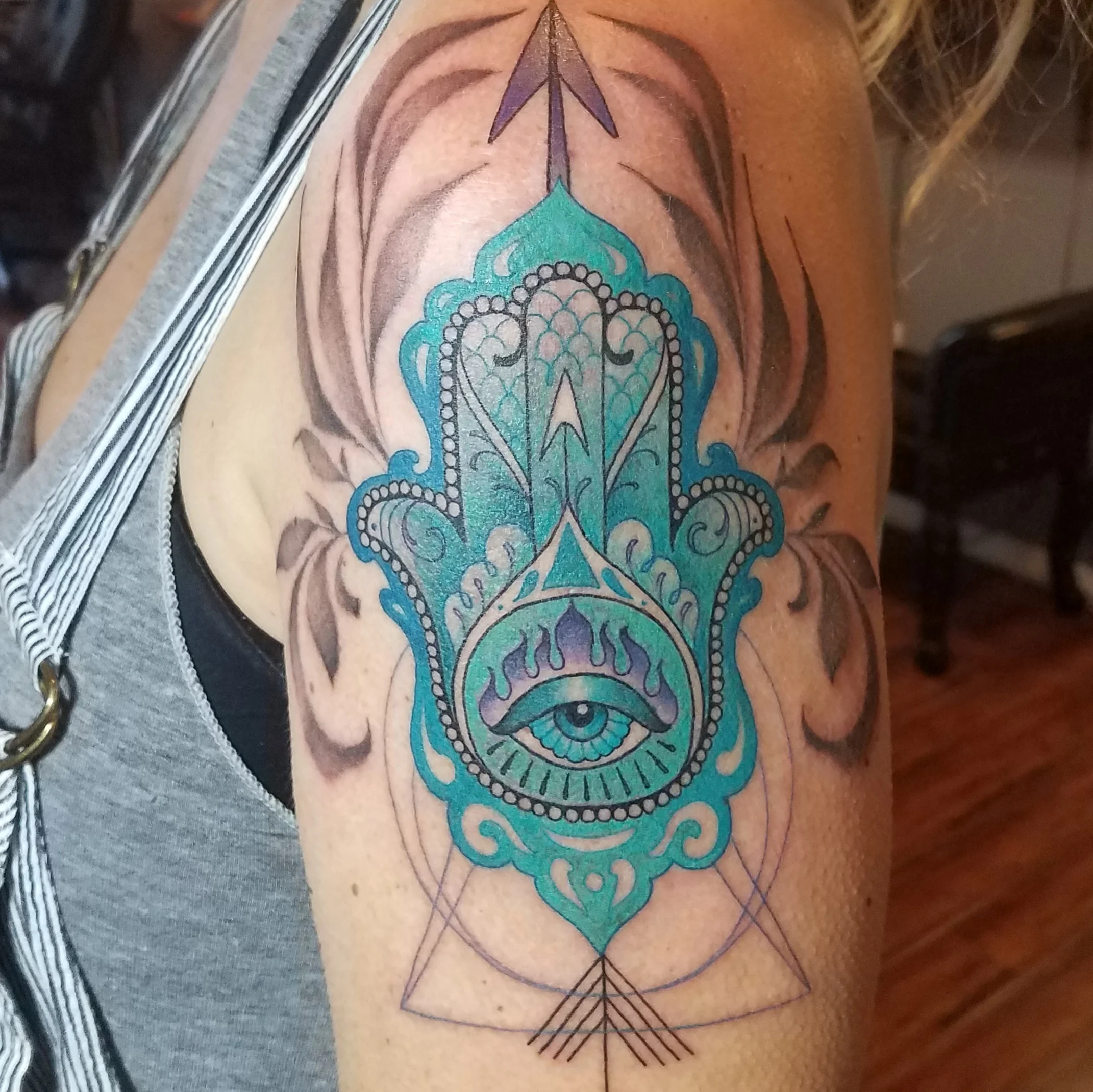 TATTOO BY ALAYNA MAGNAN