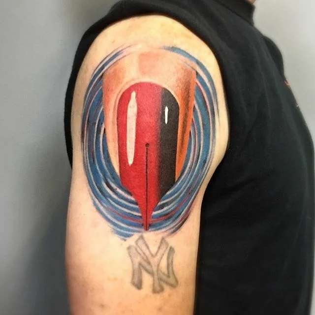 TATTOO BY ADAM PARROT