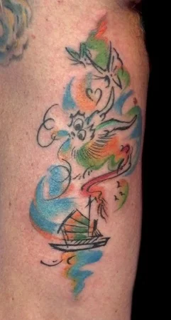 TATTOO BY ALAYNA MAGNAN