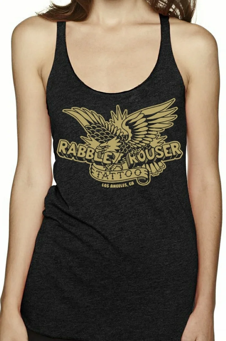 RABBLE ROUSER TATTOO "EAGLE" TANK TOP