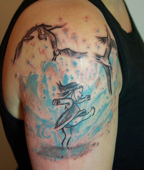 TATTOO BY RUS LAICH