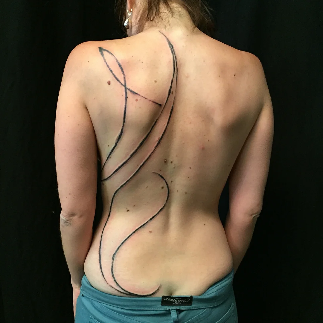 TATTOO BY RUS LAICH