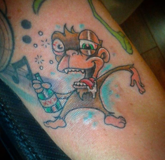 TATTOO BY LUIS HOUSE
