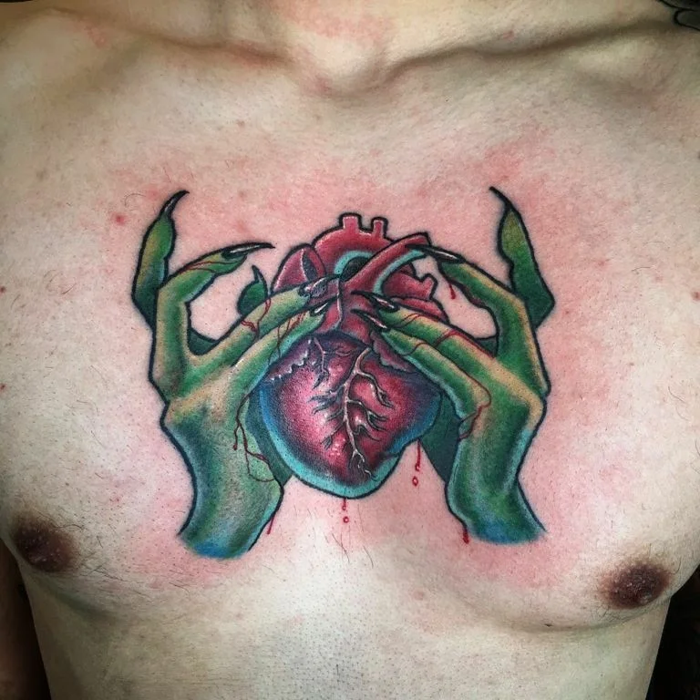 TATTOO BY LUIS HOUSE