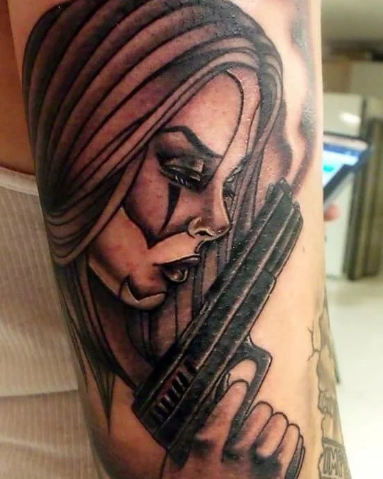 TATTOO BY LUIS HOUSE