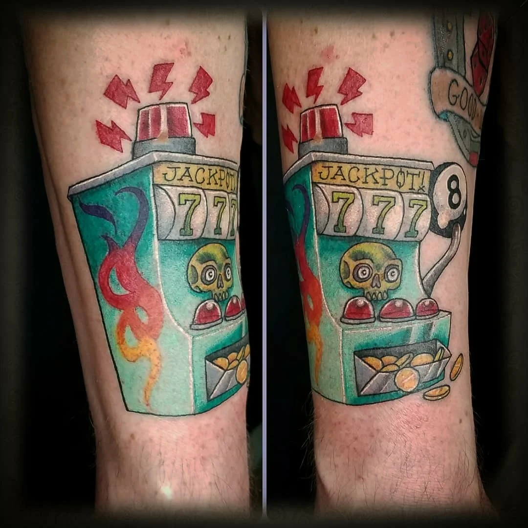 TATTOO BY LUIS HOUSE