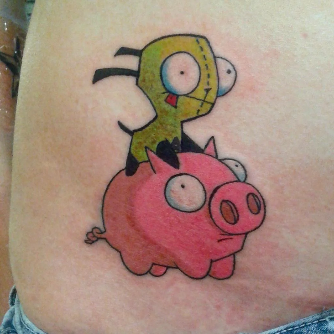 TATTOO BY LUIS HOUSE