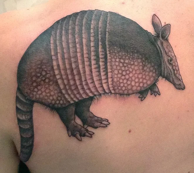 TATTOO BY RUS LAICH