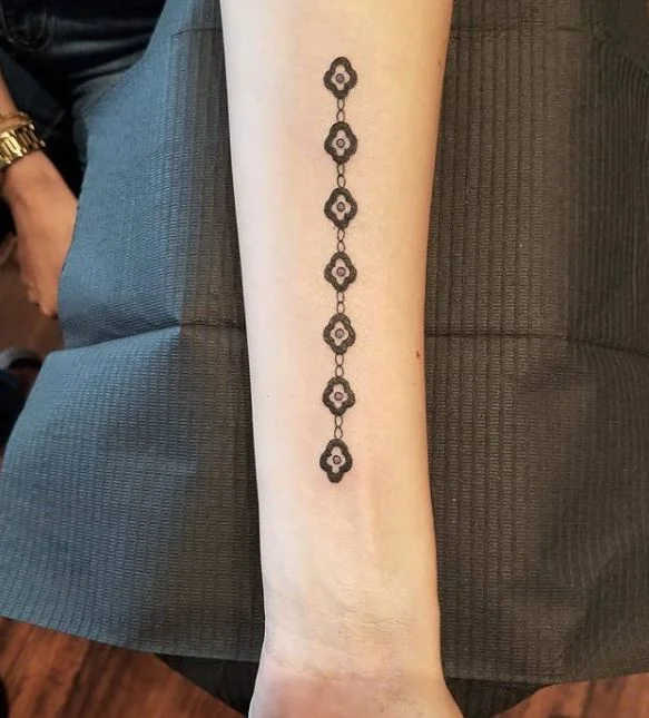 TATTOO BY JIM PARCHEN