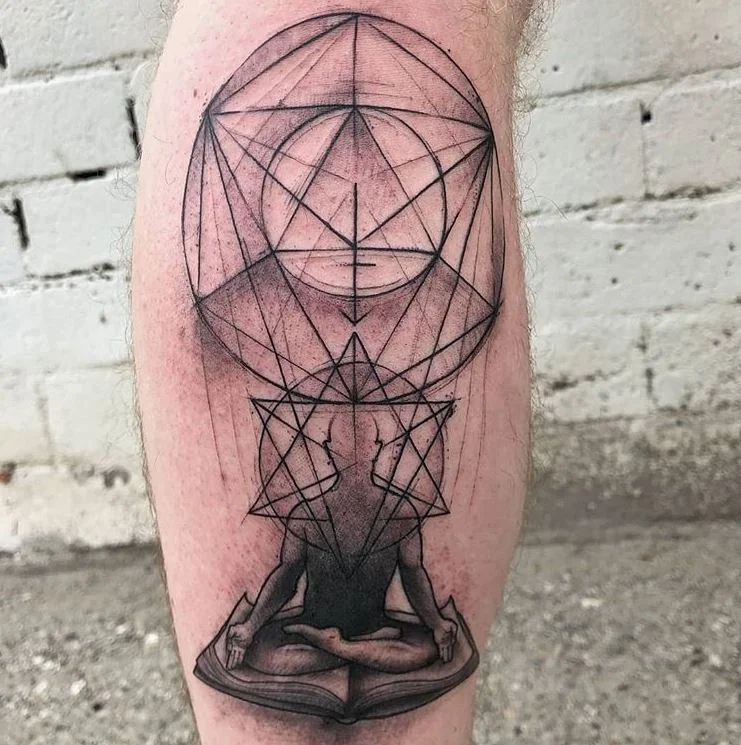 TATTOO BY RUS LAICH