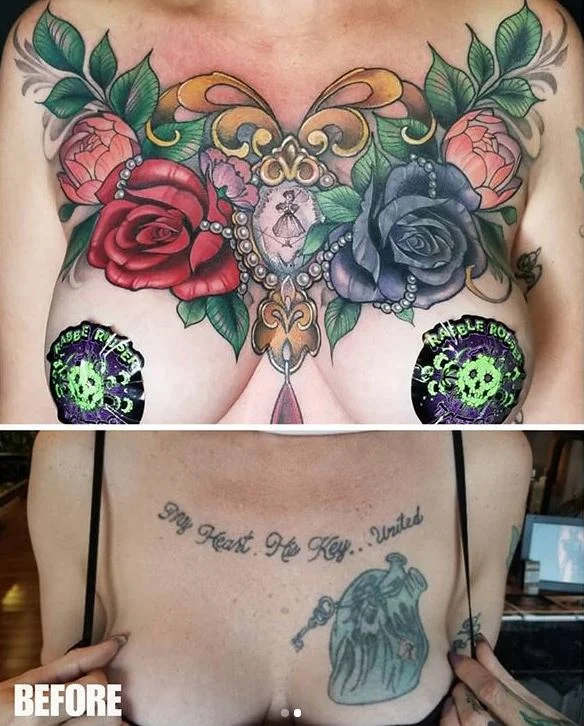 COVER UP BY ALAYNA MAGNAN