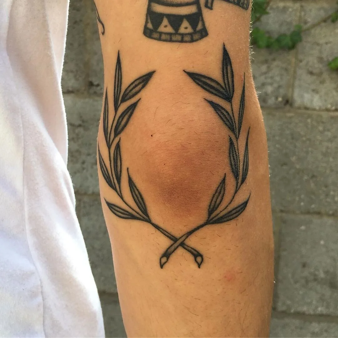 TATTOO BY KENNY TAKAR