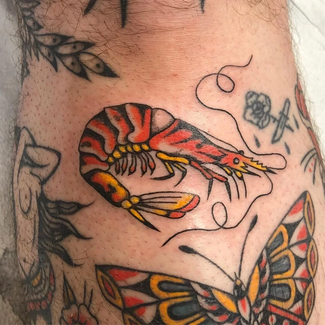 TATTOO BY KENNY TAKAR