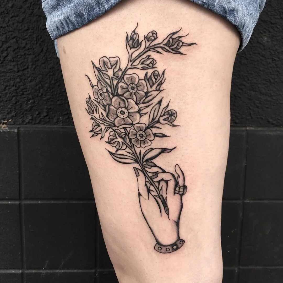 TATTOO BY KENNY TAKAR