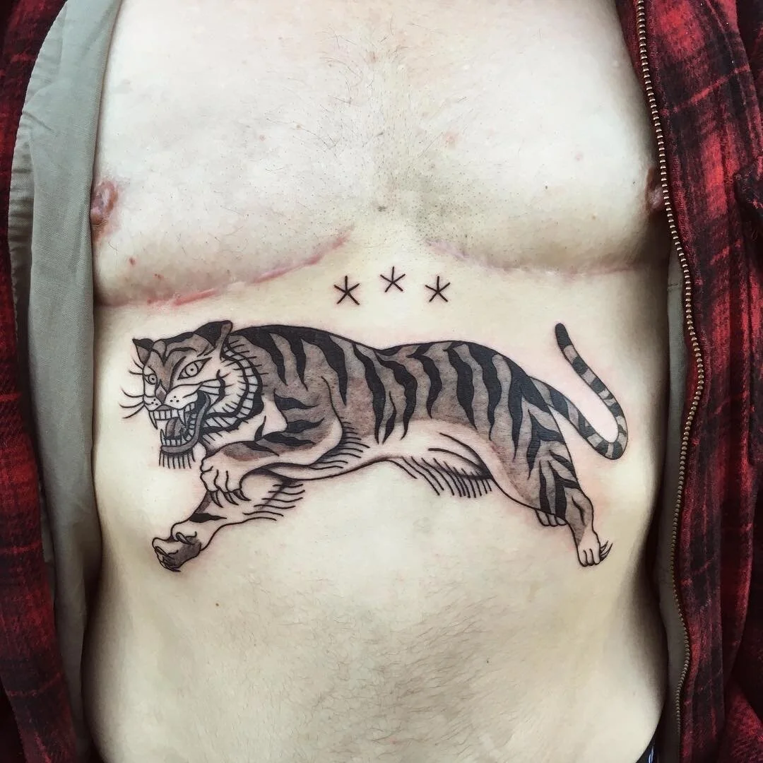 TATTOO BY KENNY TAKAR
