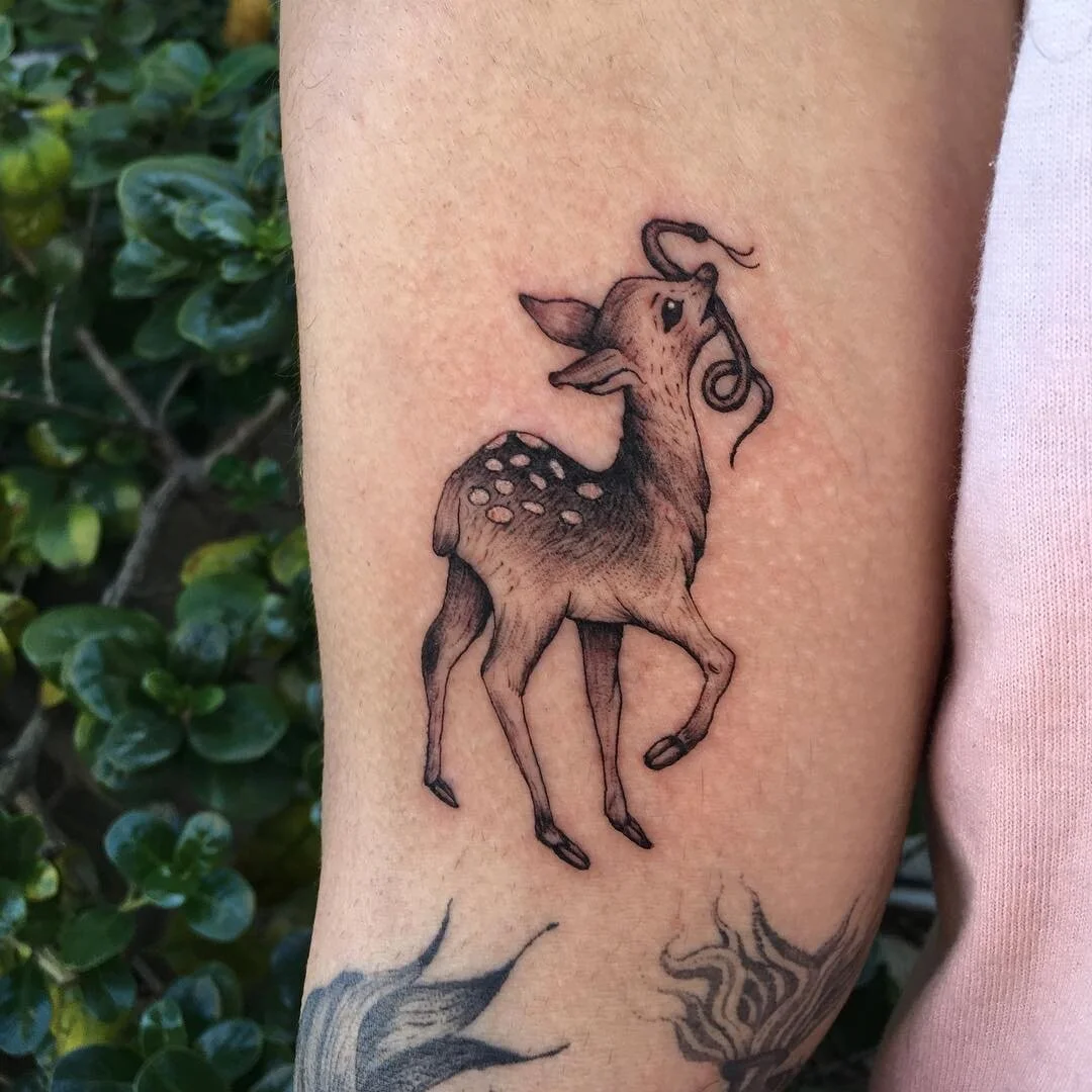 TATTOO BY KENNY TAKAR