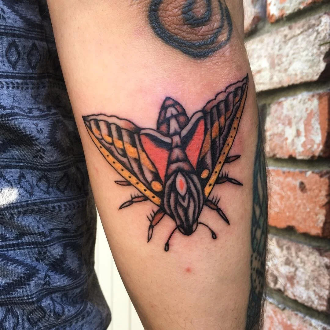 TATTOO BY KENNY TAKAR