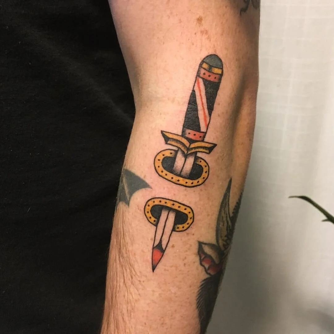 TATTOO BY KENNY TAKAR