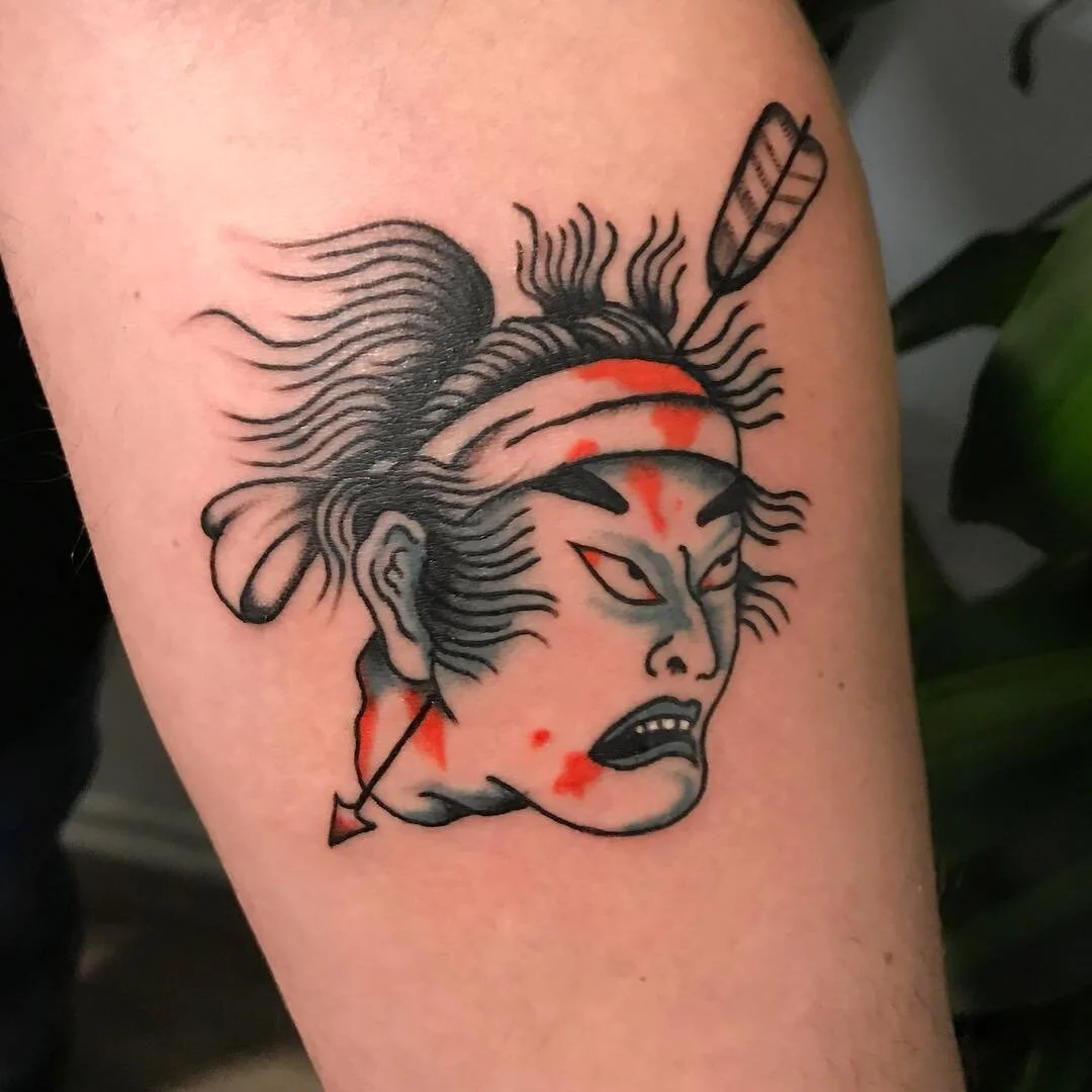 TATTOO BY KENNY TAKAR