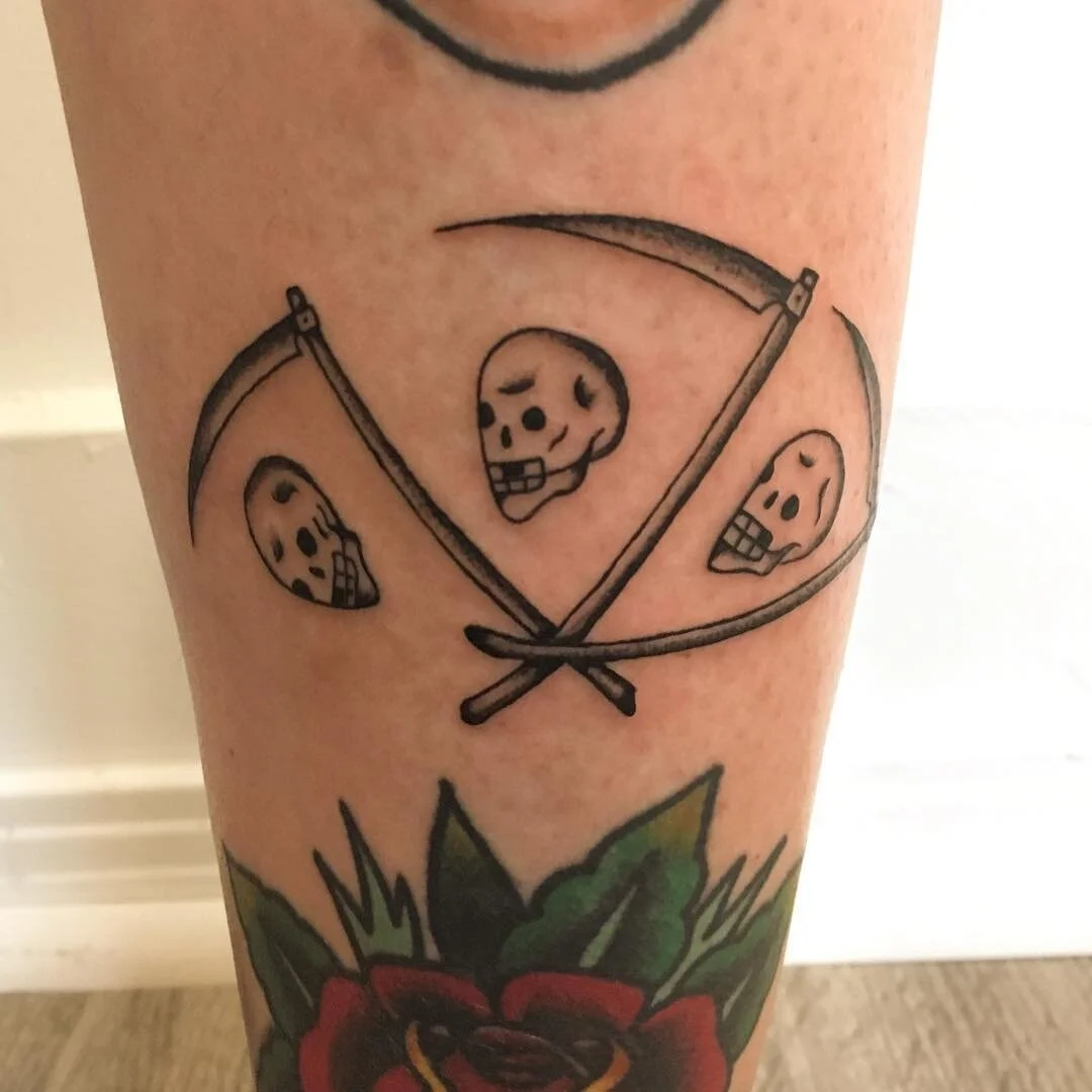 TATTOO BY KENNY TAKAR