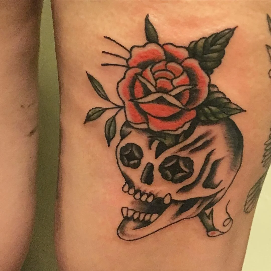 TATTOO BY KENNY TAKAR