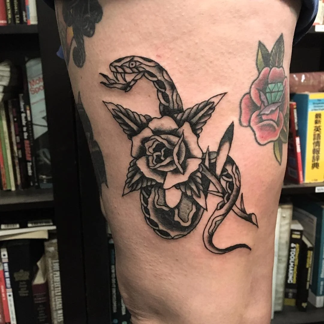 TATTOO BY KENNY TAKAR