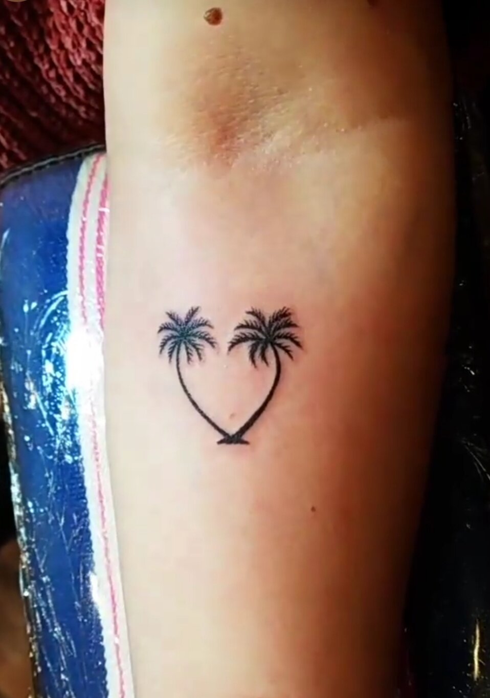 24 Beautiful Palm Tree Tattoo Ideas for Women  Inspired Beauty