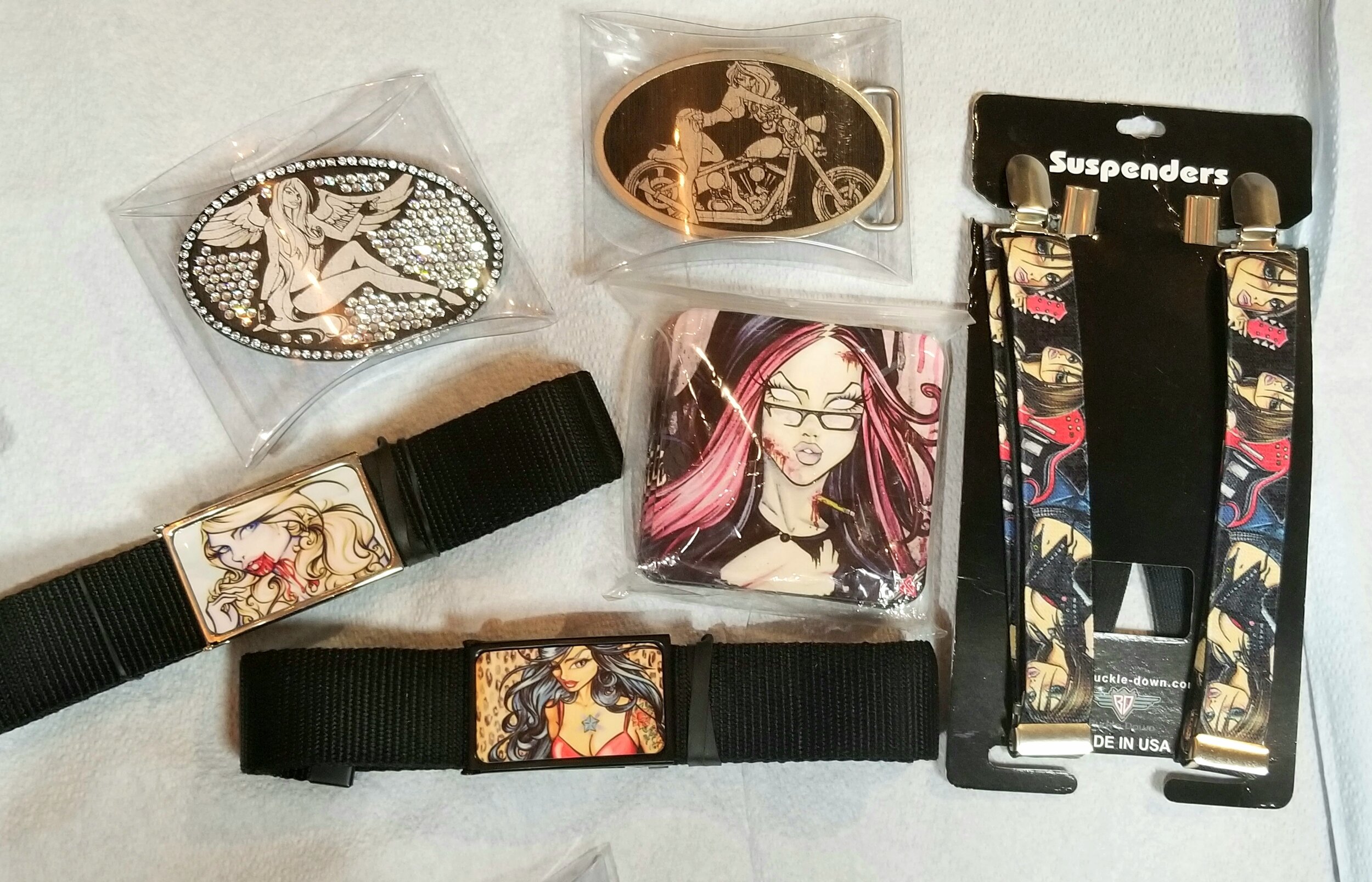 Sexy Ink Girls Accessories