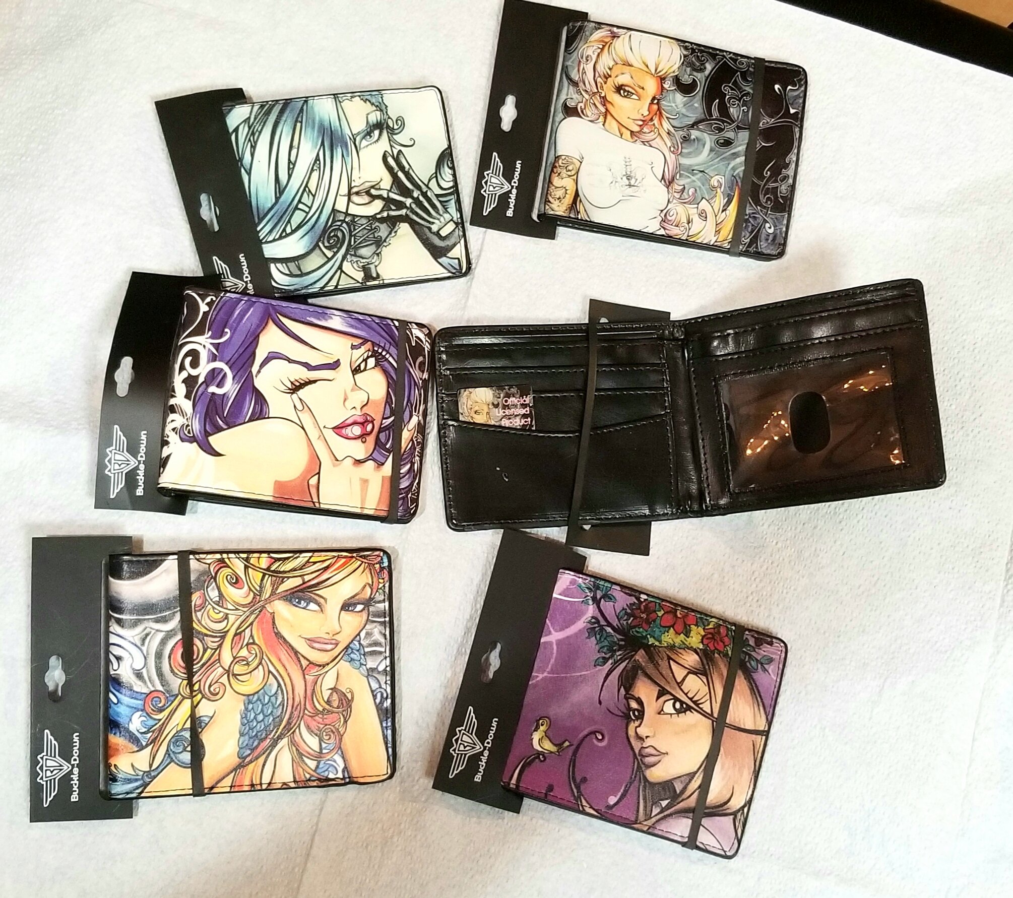 Sexy Ink Girls wallet