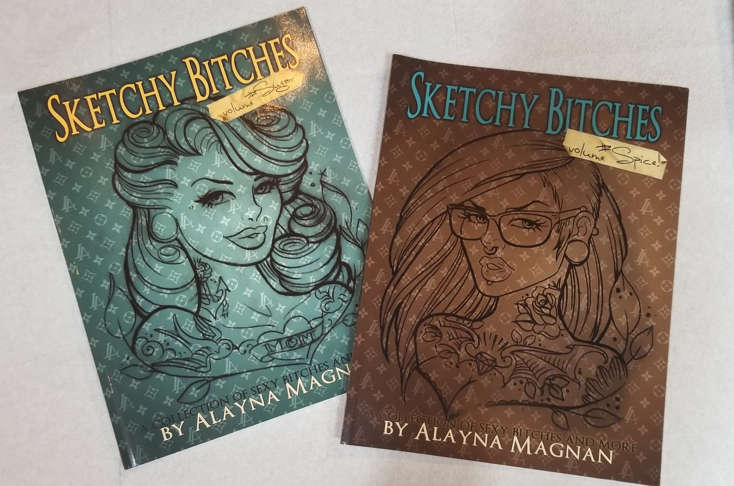 Alayna Magnan Sketchbooks