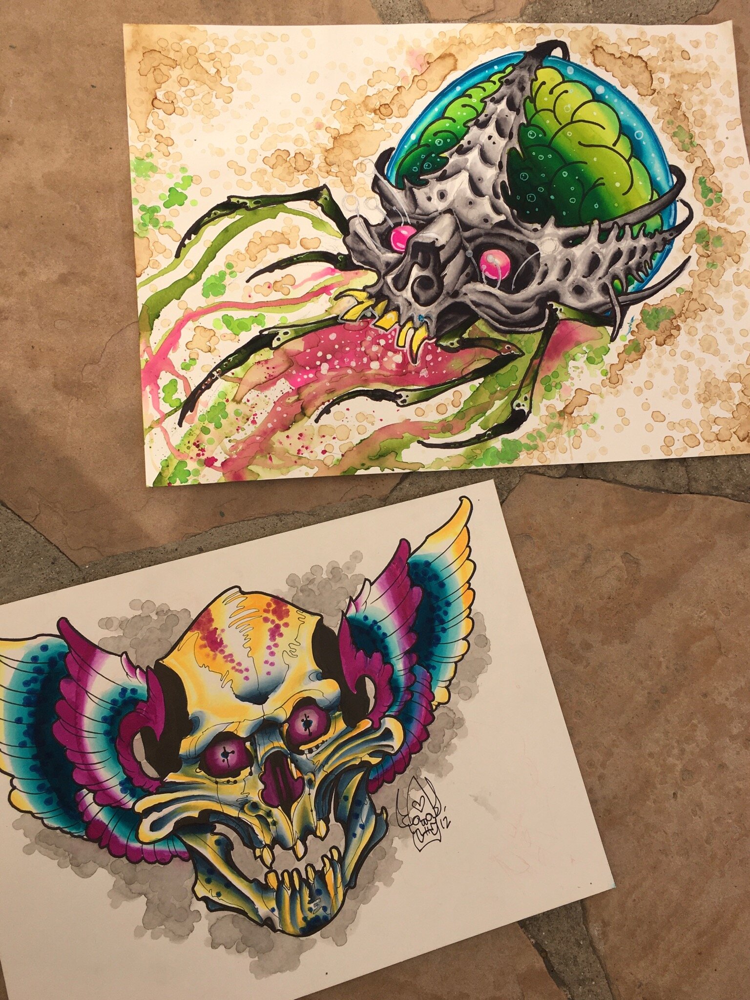 Original Water Color Painting by Paul Deters