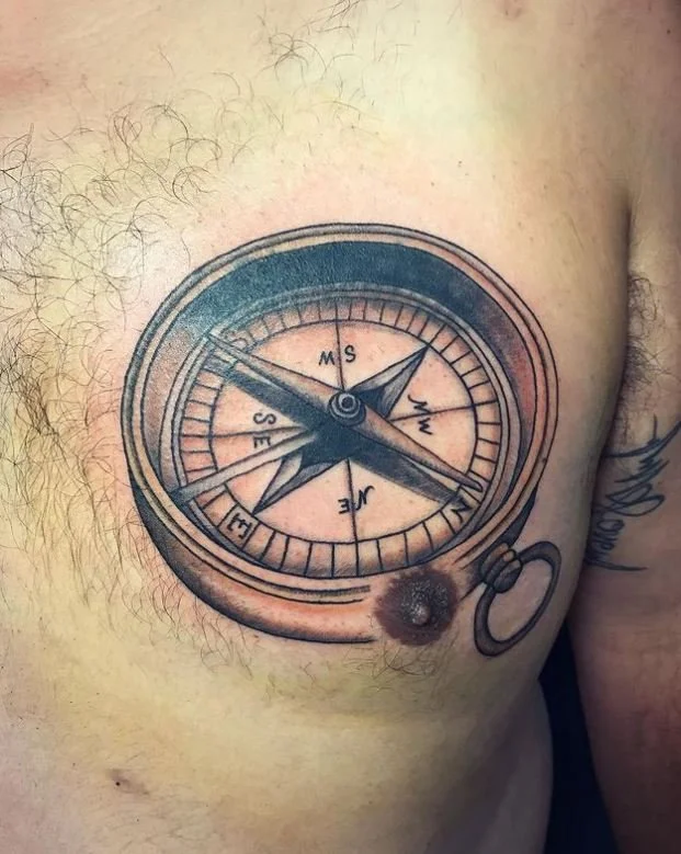 west_blackandgrey_realist_chest_realism_compass_object_item_rabblerousertattoo_losangeles.jpg