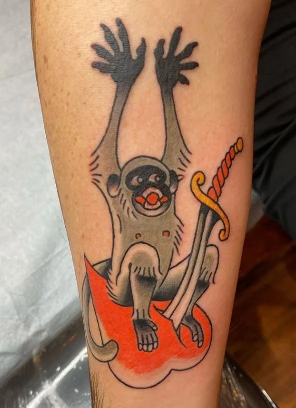 cummings monkey heart sword.JPG