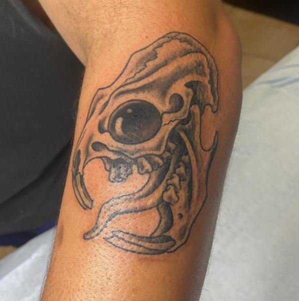 cummings rat skull black and grey bleargh.JPG