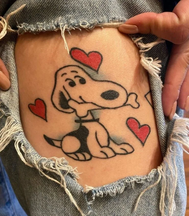 cummings snoopy healed heart peanuts.JPG