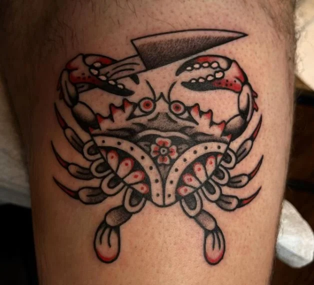 paperdogs crab weapon traditional knife.JPG