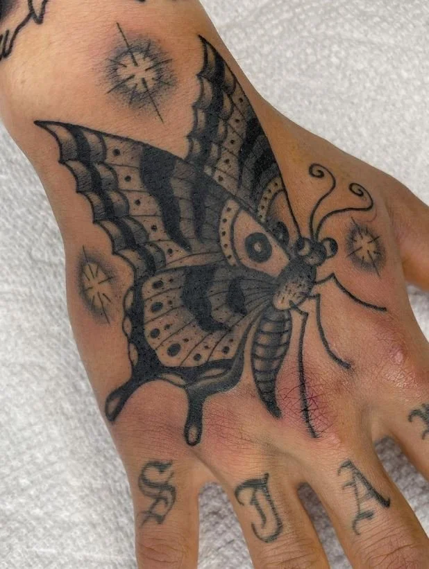 young bug black and grey funny butterfly yay.JPG